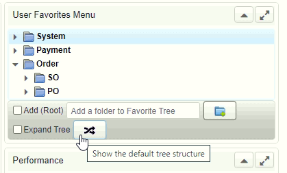 Figure 6. Move to default view